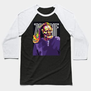 zombie halloween Baseball T-Shirt